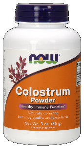 Pure Colostrum Powder (3 oz) NOW Foods